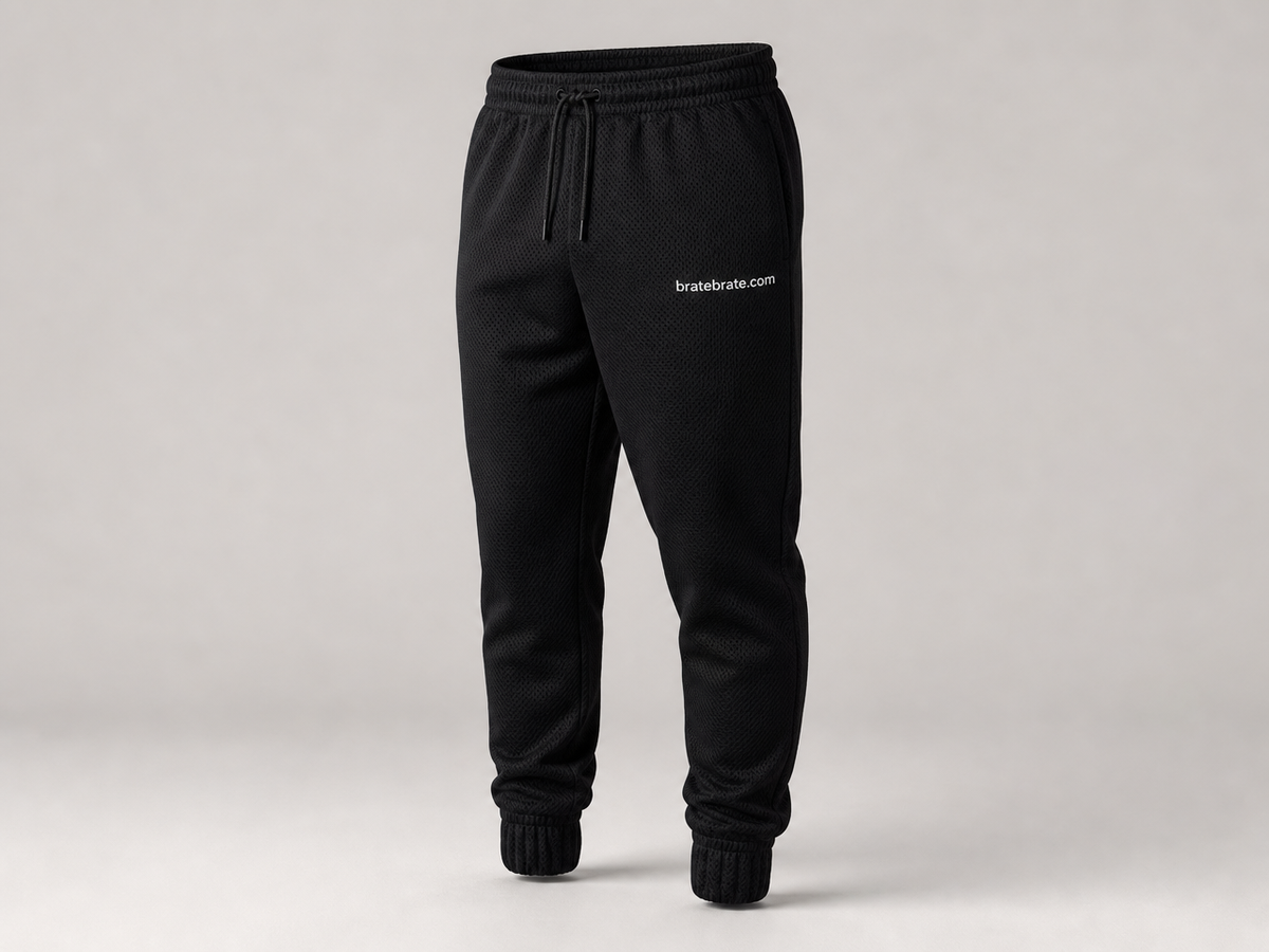 Pantalone (jogger) — crna, S