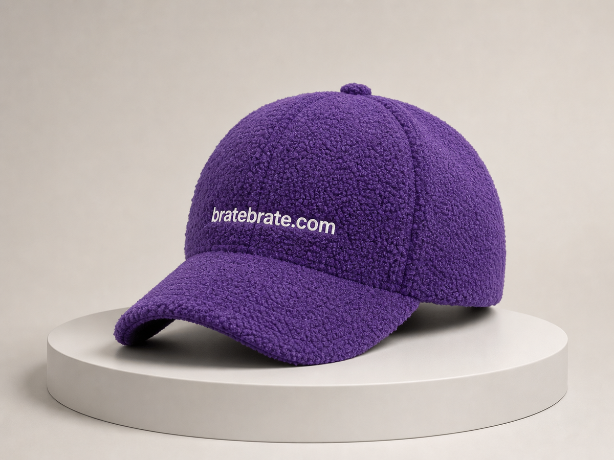Kačket — ljubičasta, unisex